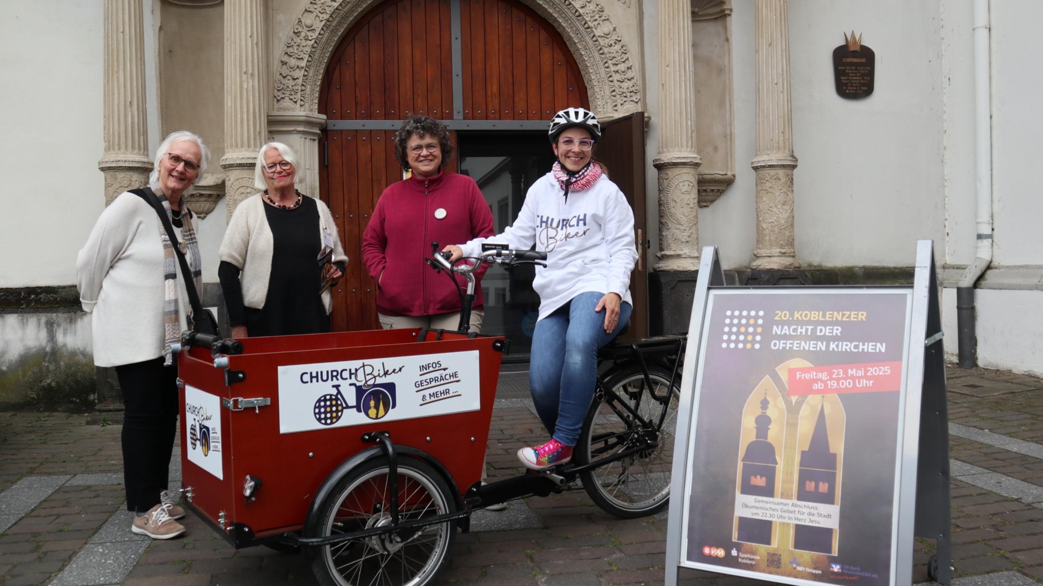Premiere feierte das Church-Bike.