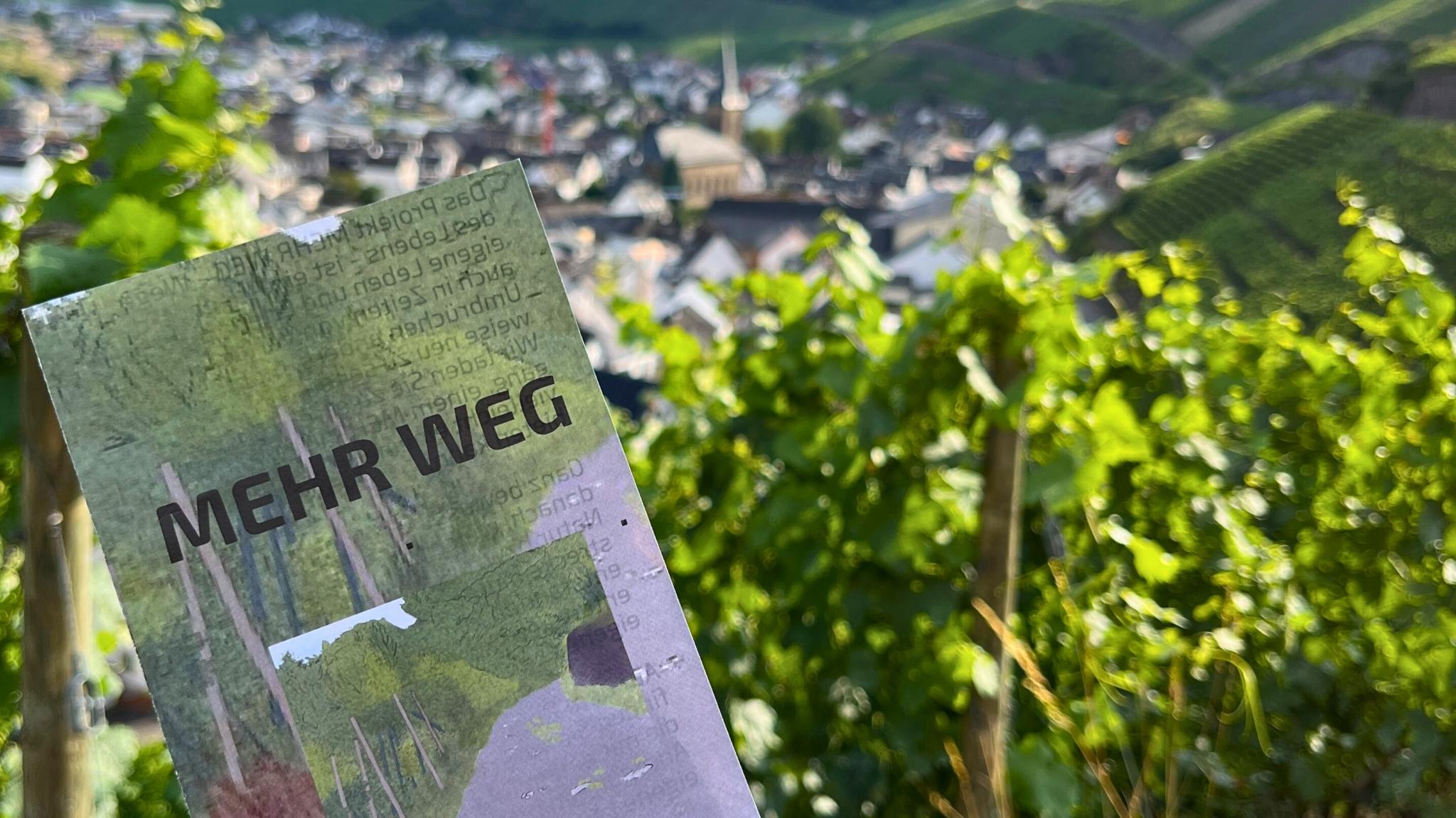 In einem Flyer stehen die wichtigsten Informationen.
