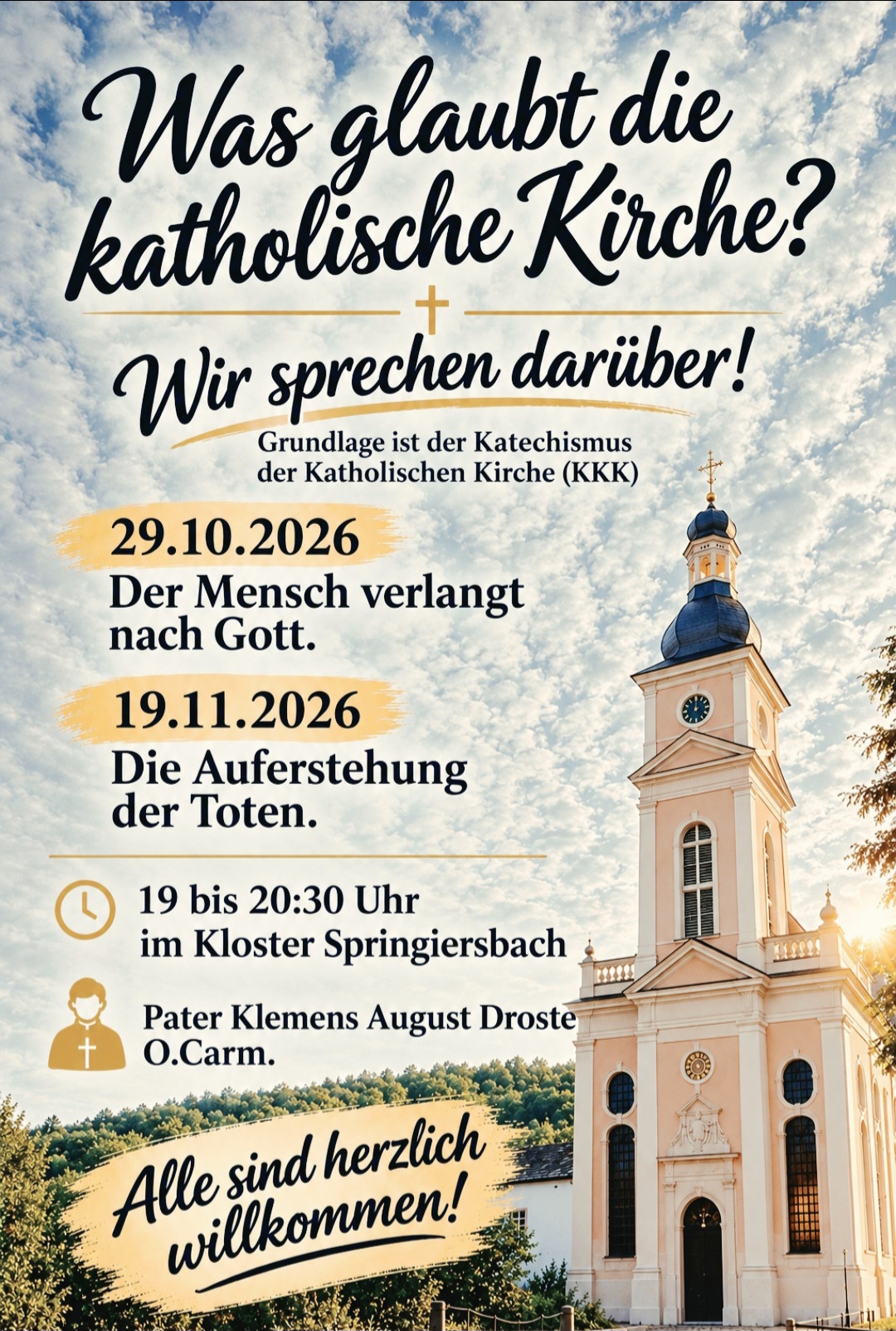 Gesprächsabend