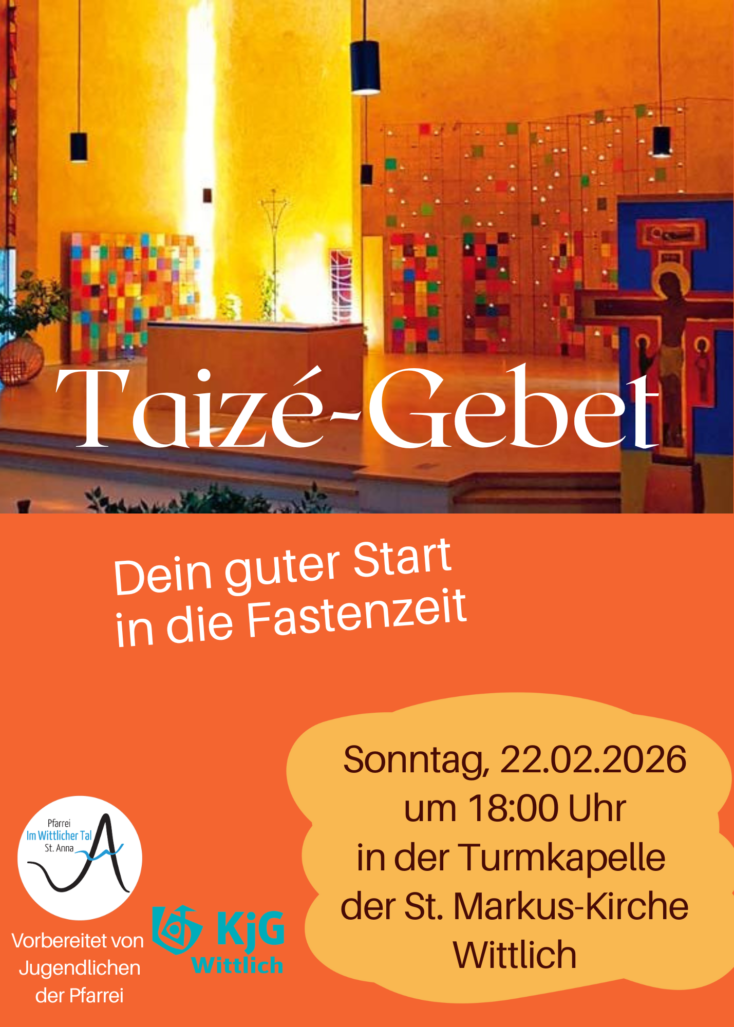 Taizé-Gebet am 22. Februar 2026