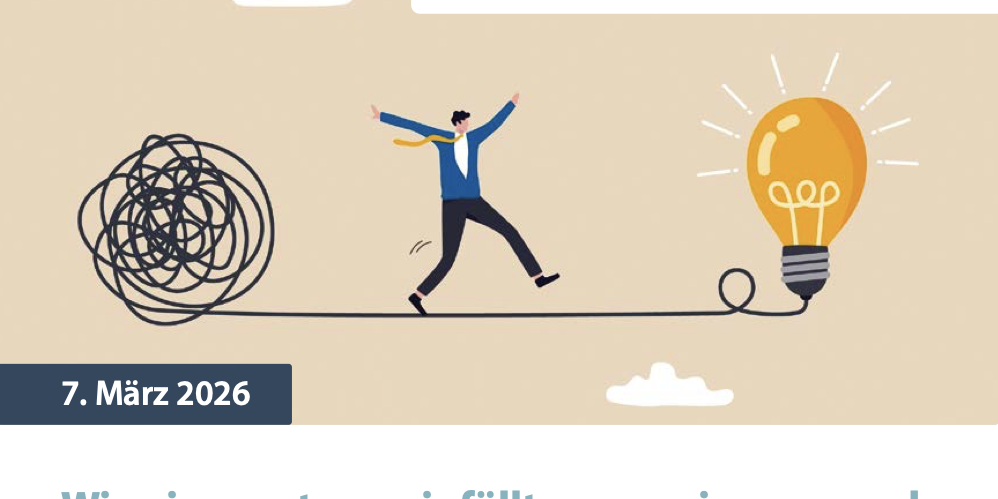 Neue Kreativitätstechniken und Methoden der Ideenfindung am 7. März 2026