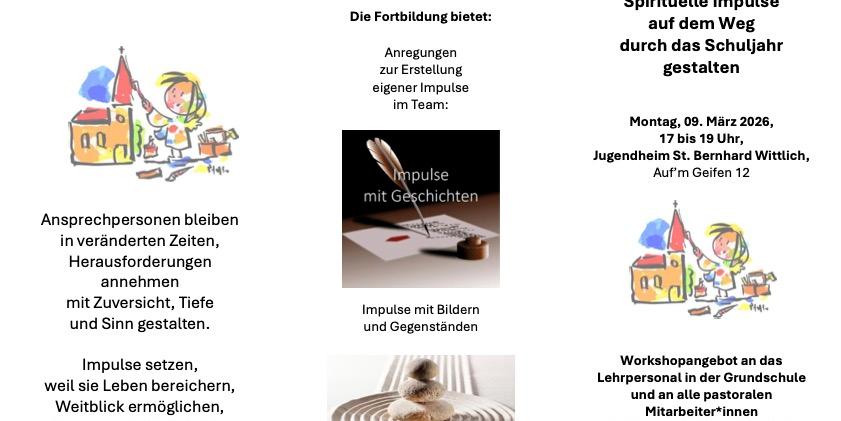 AK Grundschule Fortbildung Schulgottesdienste Flyer S1