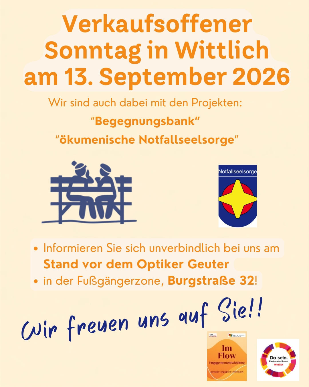 Ankündigungsplakat_13. September 2026_Verkaufsoffener_Sonntag_Projekte