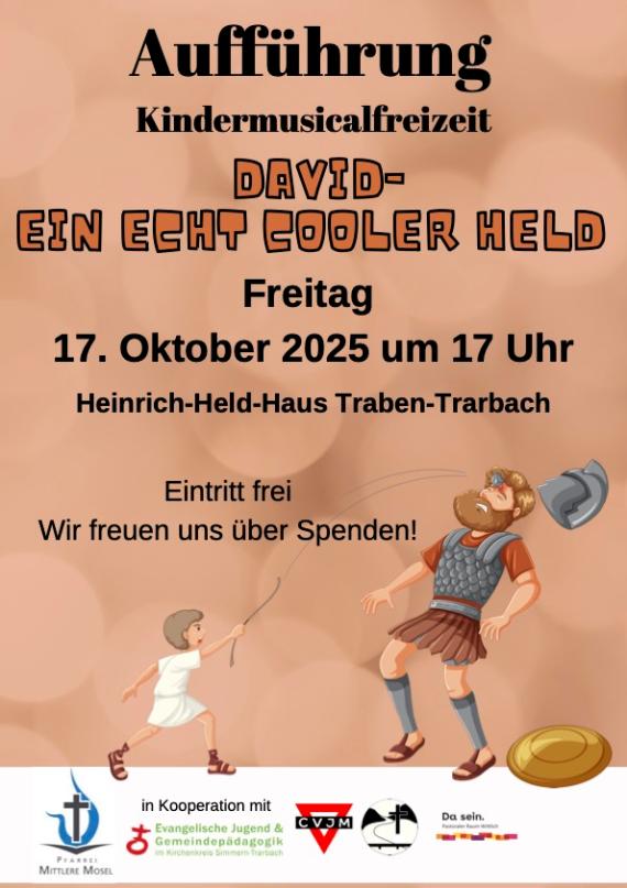 Aufführung Kindermusicalfreizeit 17. Okt 2025