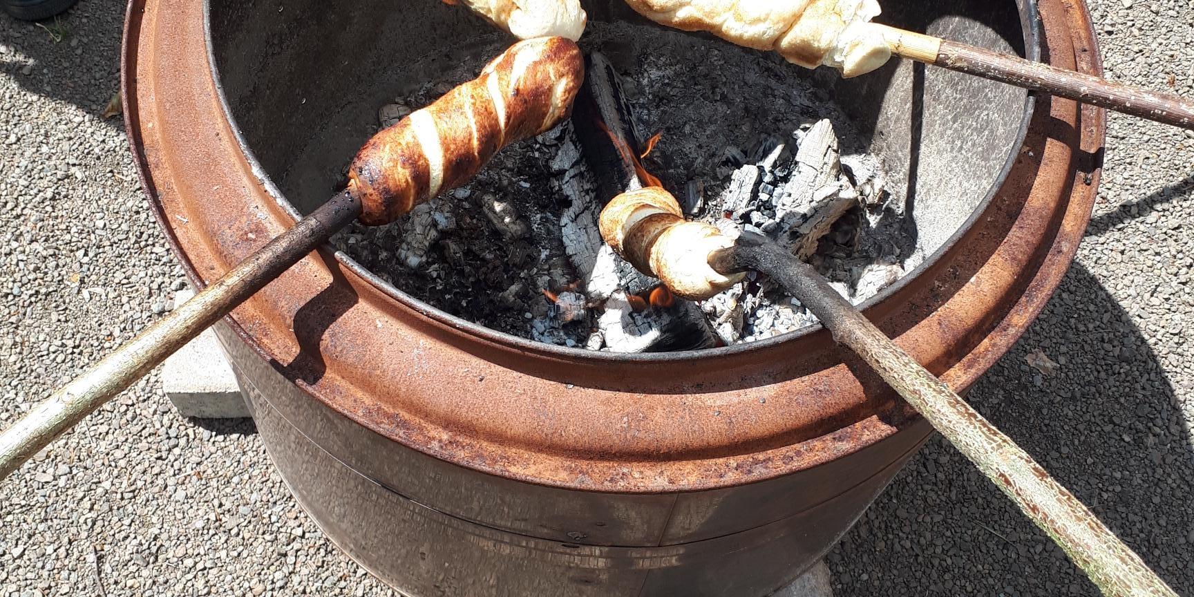Bild Ferienfreizeit #echtstark 2025: Stockbrot