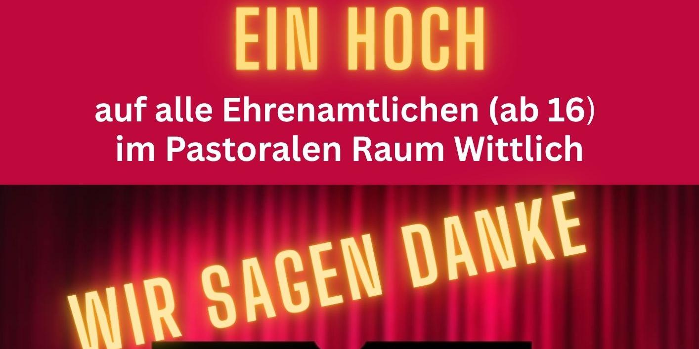 Einladung Ehrenamtsnachmittag am 25. Oktober 2025