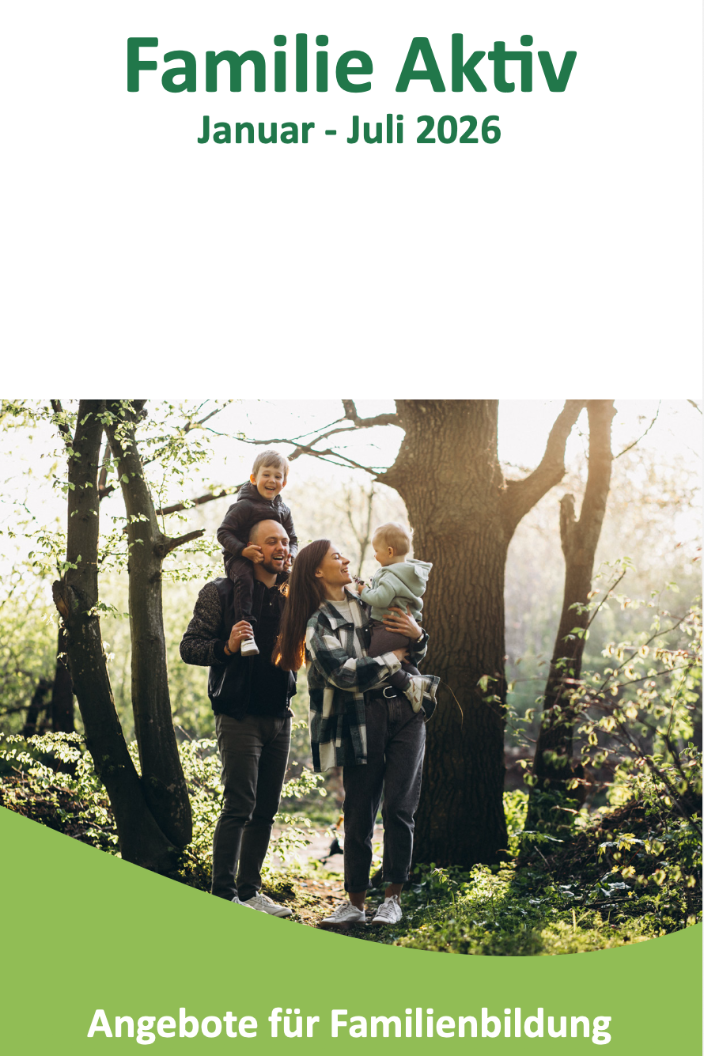 Familie Aktiv Januar - Juli 2026 Angebote für Familienbildung im Landkreis Bernkastel-Wittlich