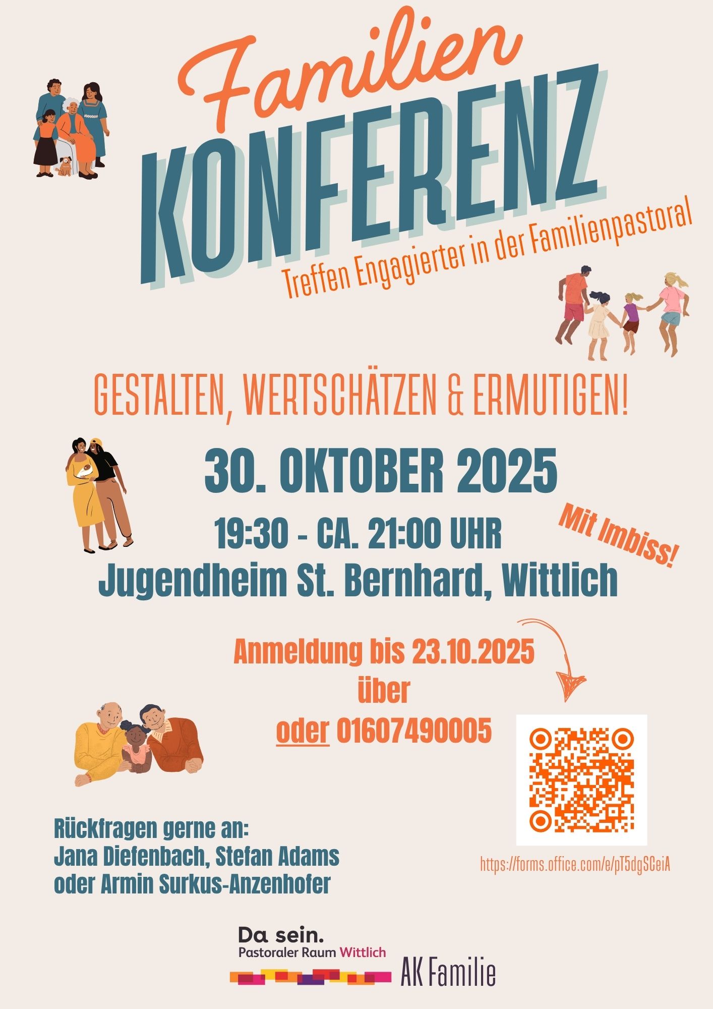 Familienkonferenz 2025 Plakat
