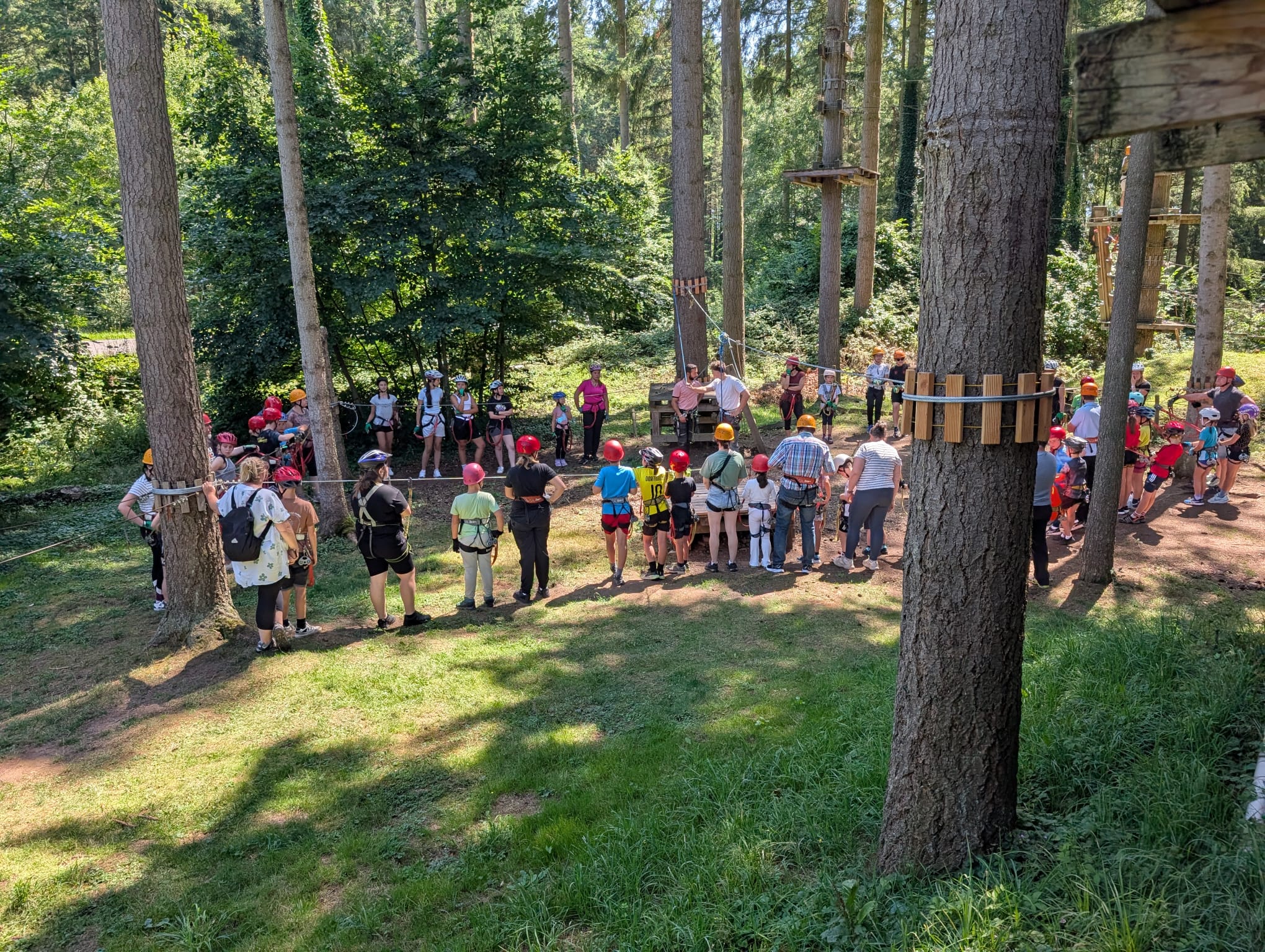 Ferienspaß Bild Kletterpark 2