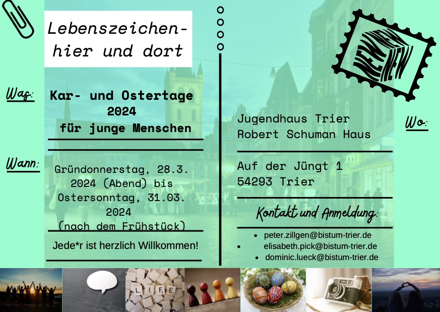 Flyer Kar- und Ostertage