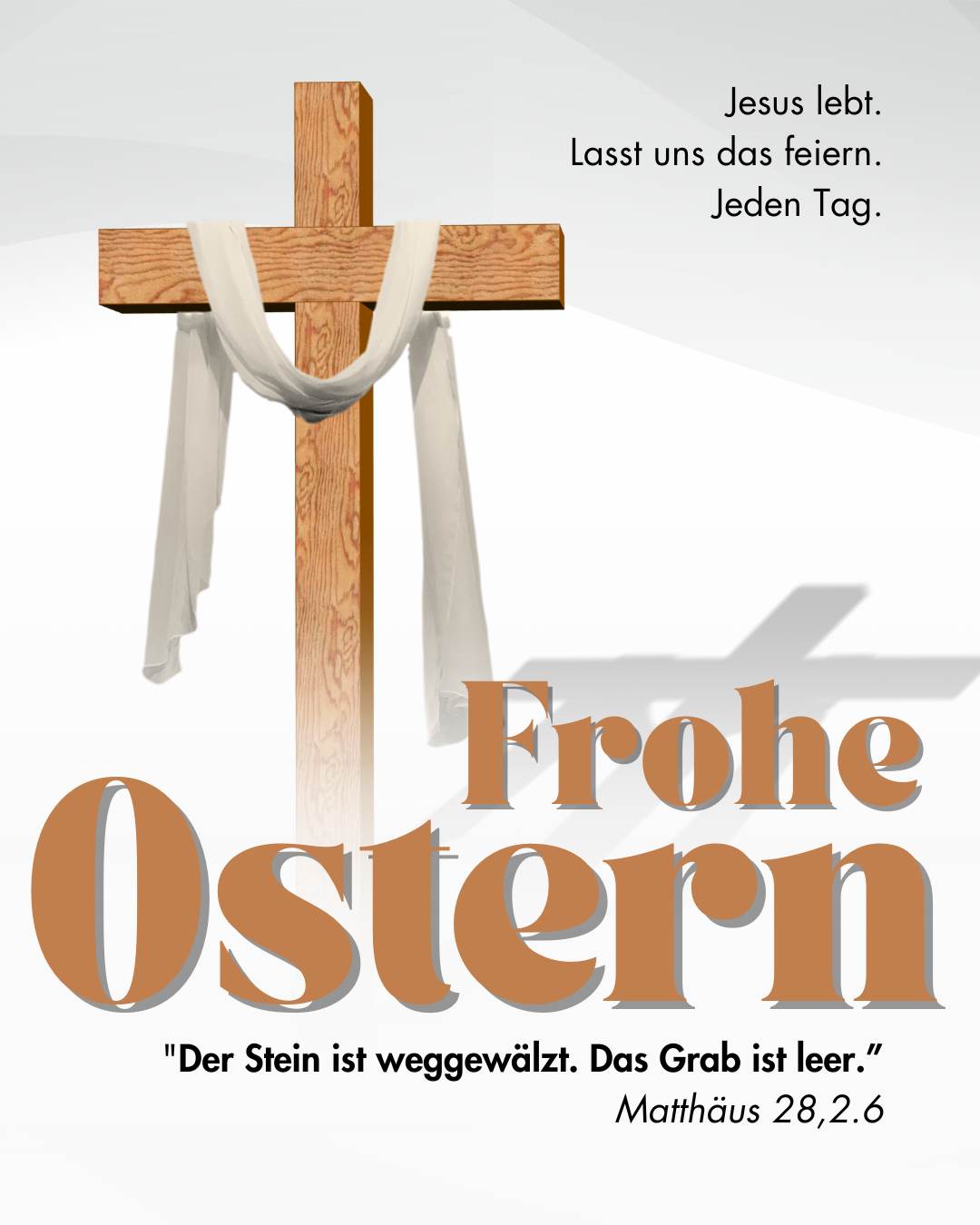 Frohe Ostern 2026