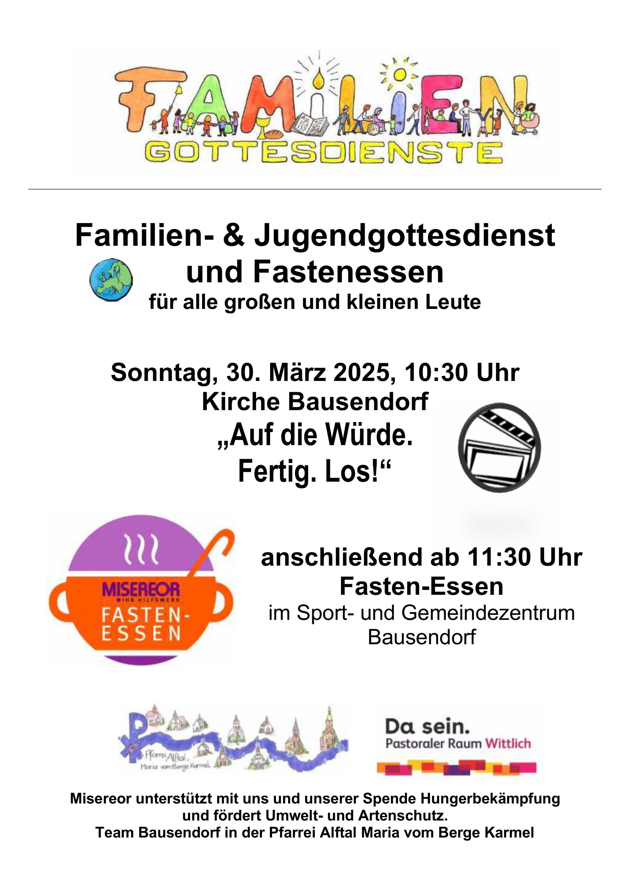PGRBAUSENDORF 2025 GD FASTENESSEN Plakat