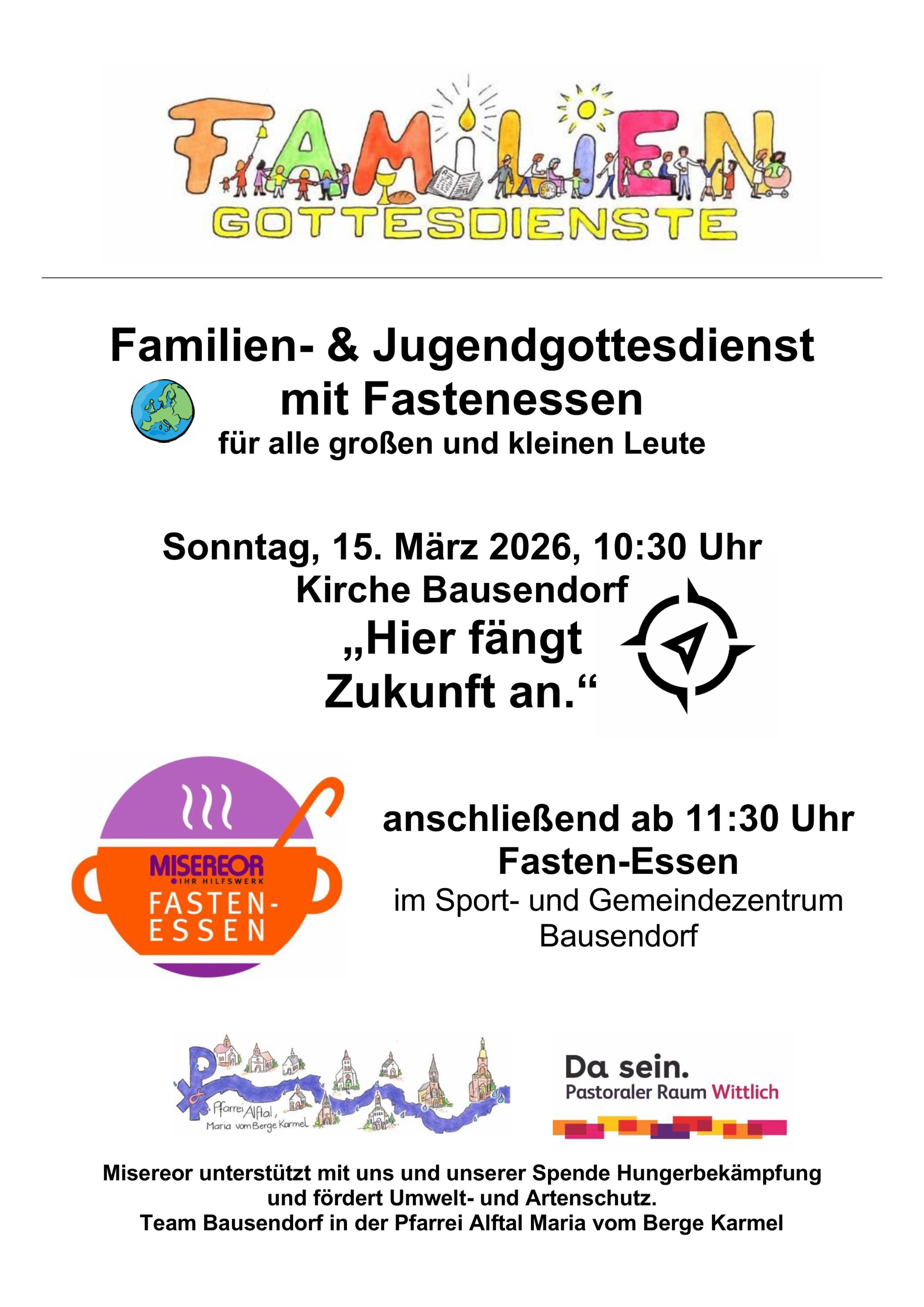 PGRBAUSENDORF 2026 GD FASTENESSEN Plakat