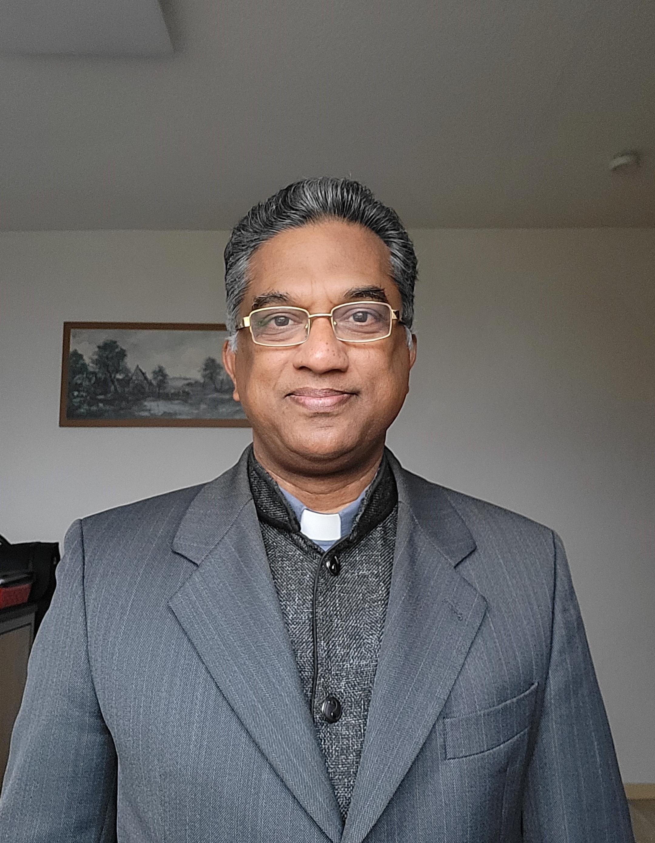 Pater Andreas Alavelil CMI