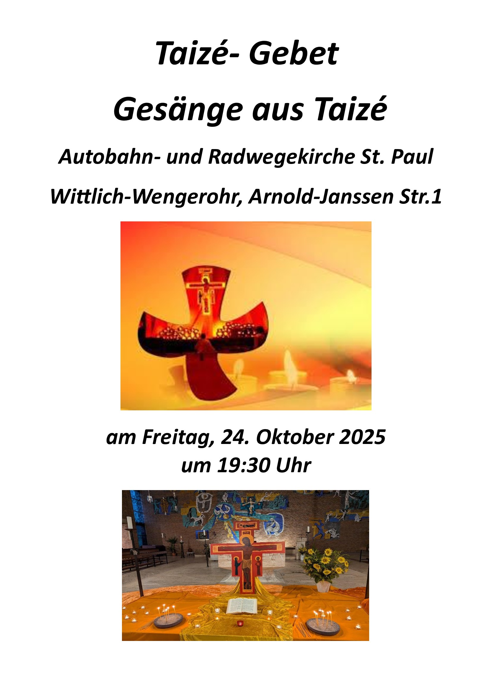 Plakat-24.10.25-Gesängen-aus-Taizé 2