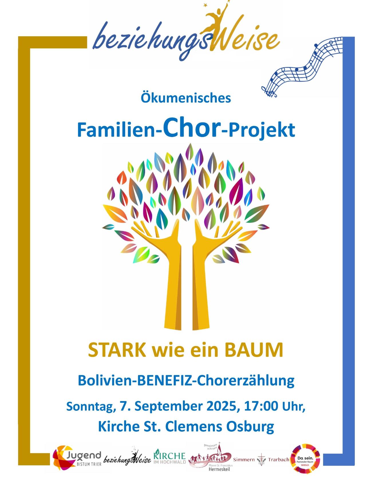 Plakat_beziehungsWeise Bolivien-BENEFIZ-Chorerzählung 7.9.25 17h Kirche St. Clemens Osburg