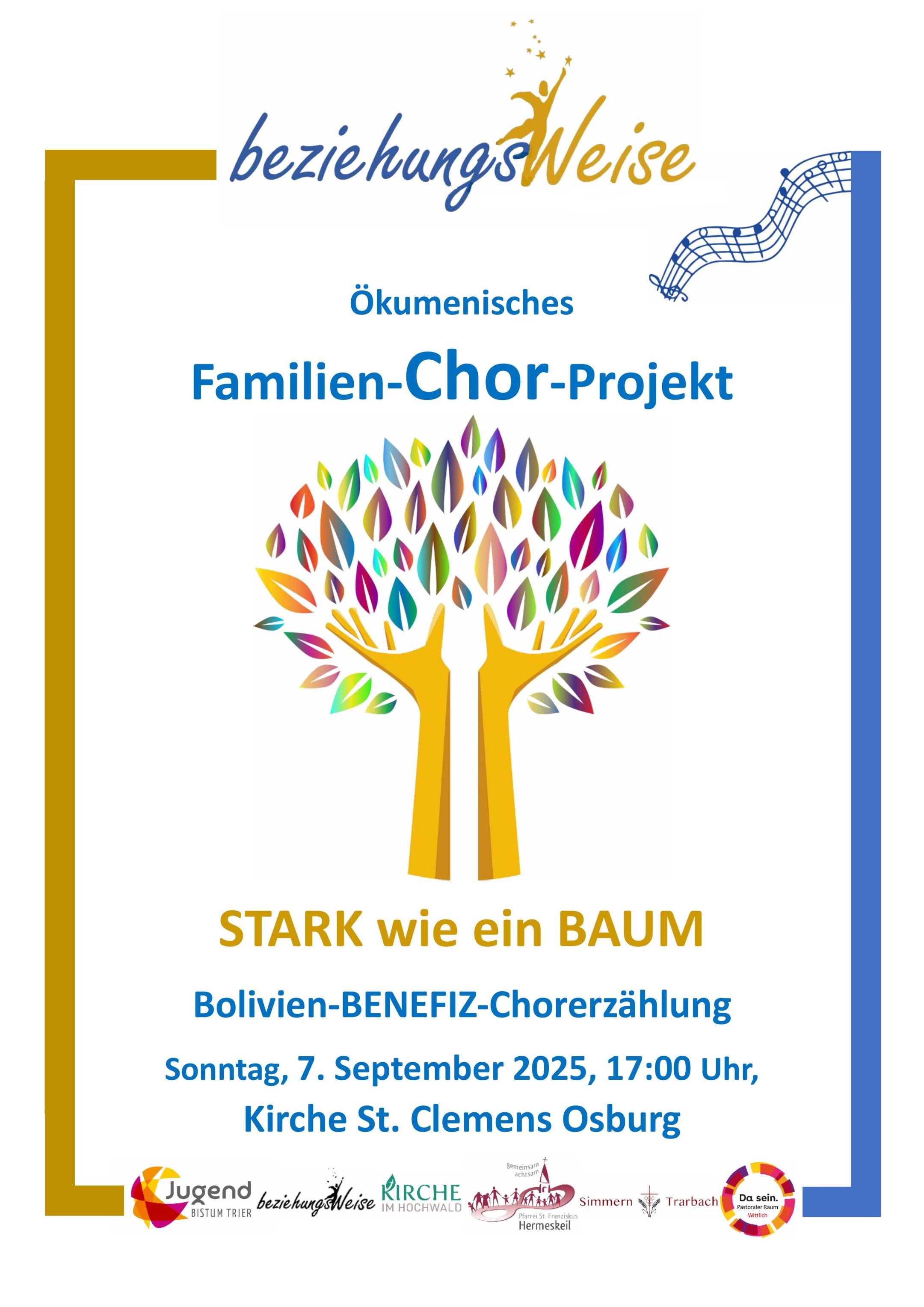 Plakat_beziehungsWeise Bolivien-BENEFIZ-Chorerzählung 7.9.25 17h Kirche St. Clemens Osburg
