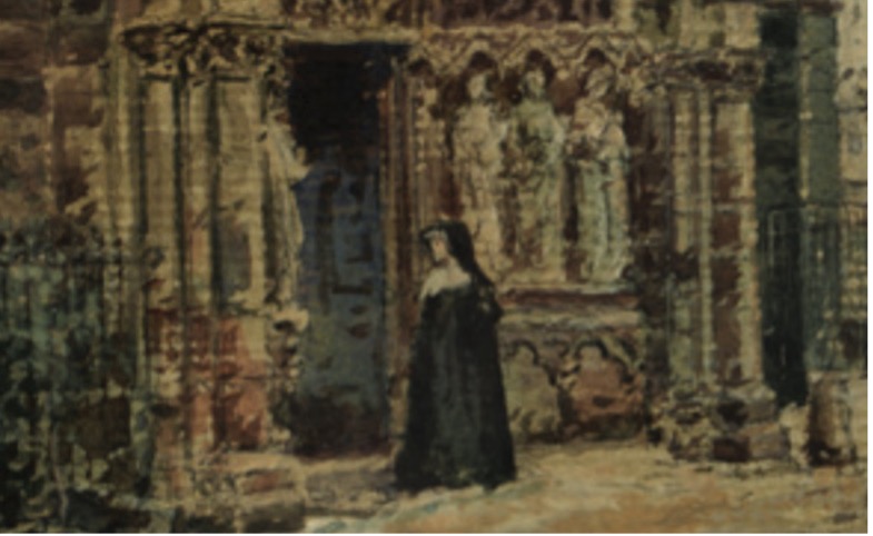 Carl_Rüdell_Liebfrauenkirche_Trier