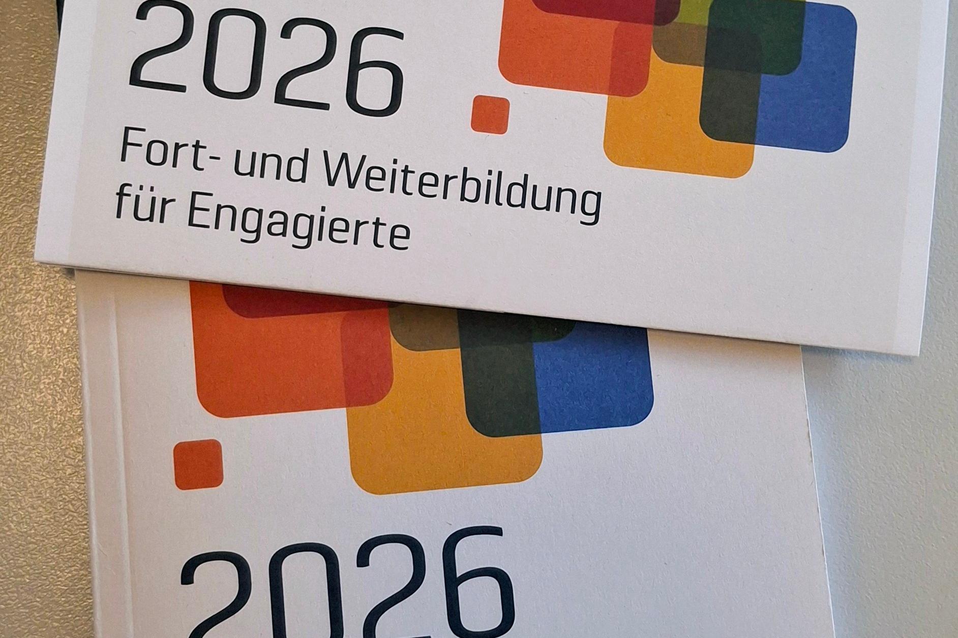 Fort- und Weiterbildung für Ehrenamtliche Programm 2026