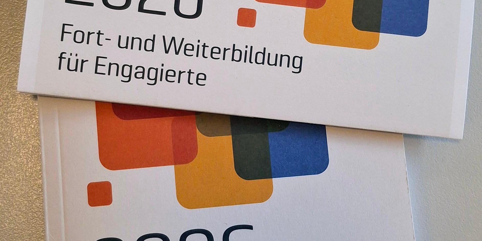 Fort- und Weiterbildung für Ehrenamtliche Programm 2026