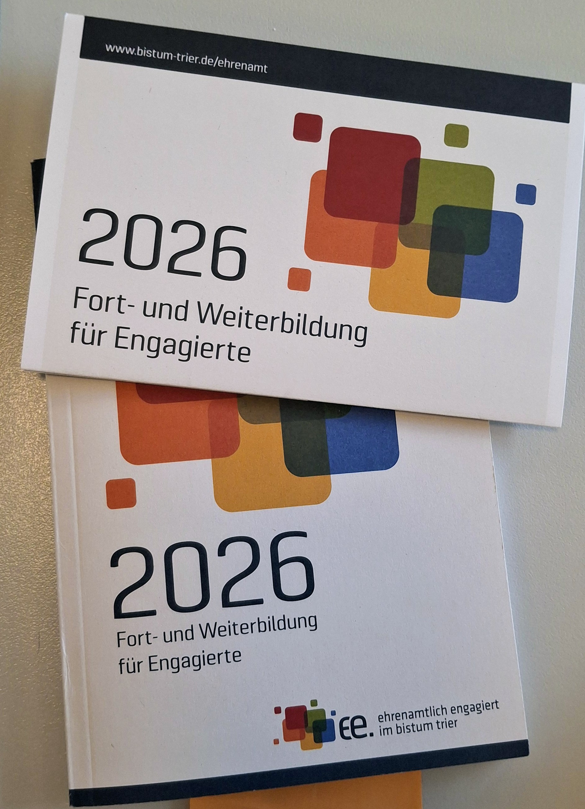 Fort- und Weiterbildung für Ehrenamtliche Programm 2026