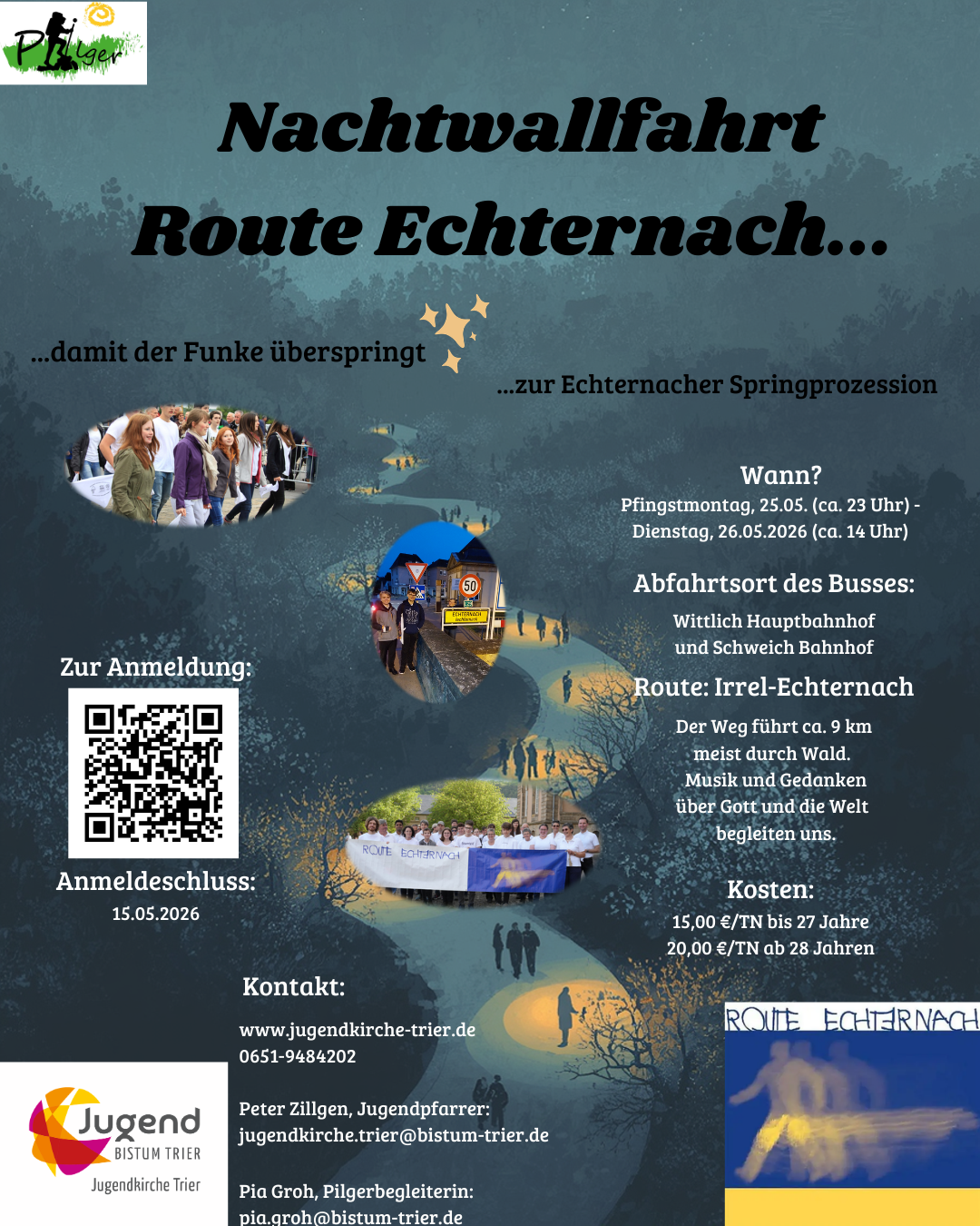 Route Echternach 2026 Flyer