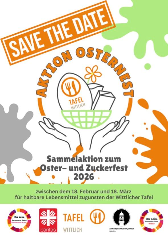 Save the Date Aktion Osternest