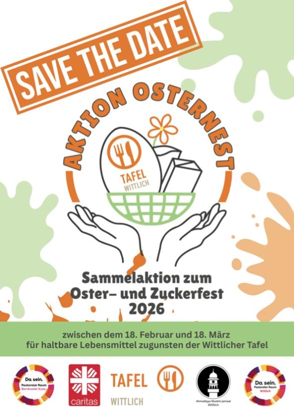 Save the Date Aktion Osternest_Plakat