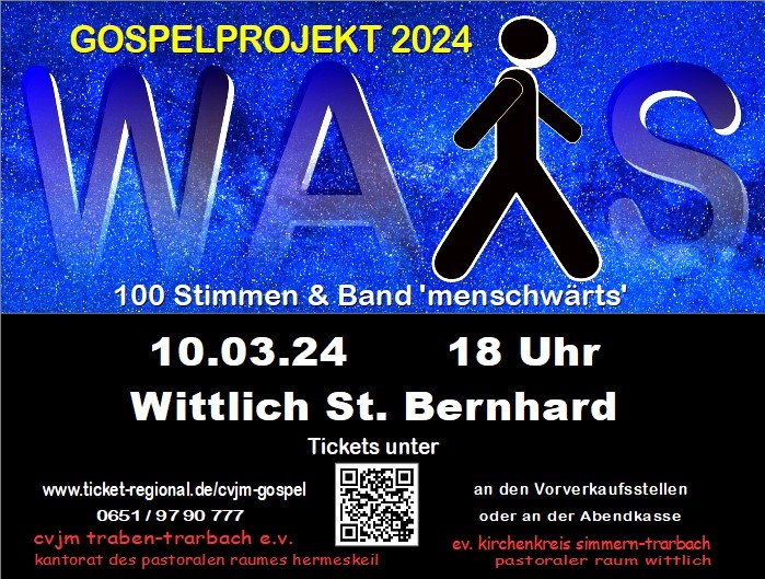 Plakat Gospelprojekt