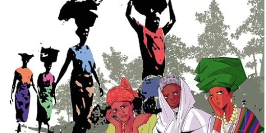 Bild: 'Erholung für die Müden' von der nigerianischen Künstlerin Gift Amarachi Ottah zum Weltgebetstag am 6. März 2026