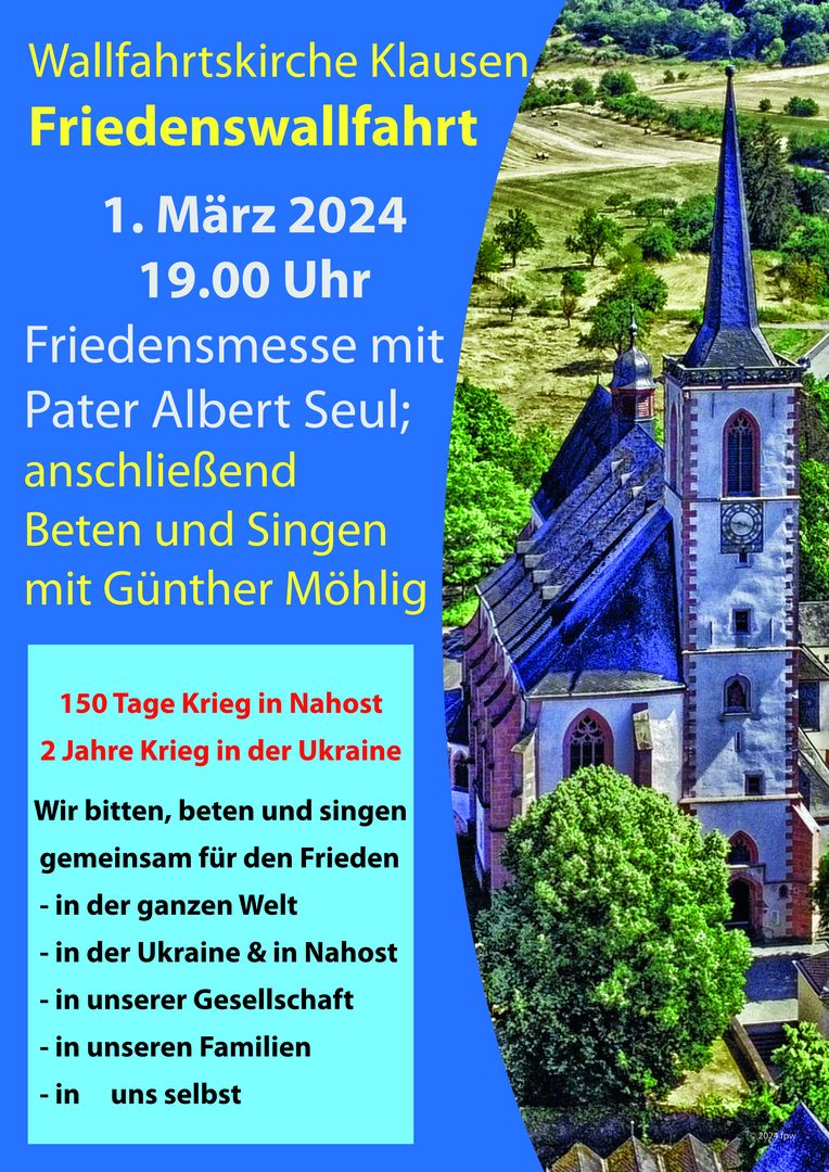 Friedenswallfahrt