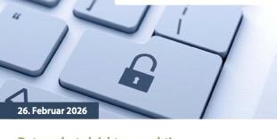 Datenschutz leicht gemacht am 26. Februar 2026