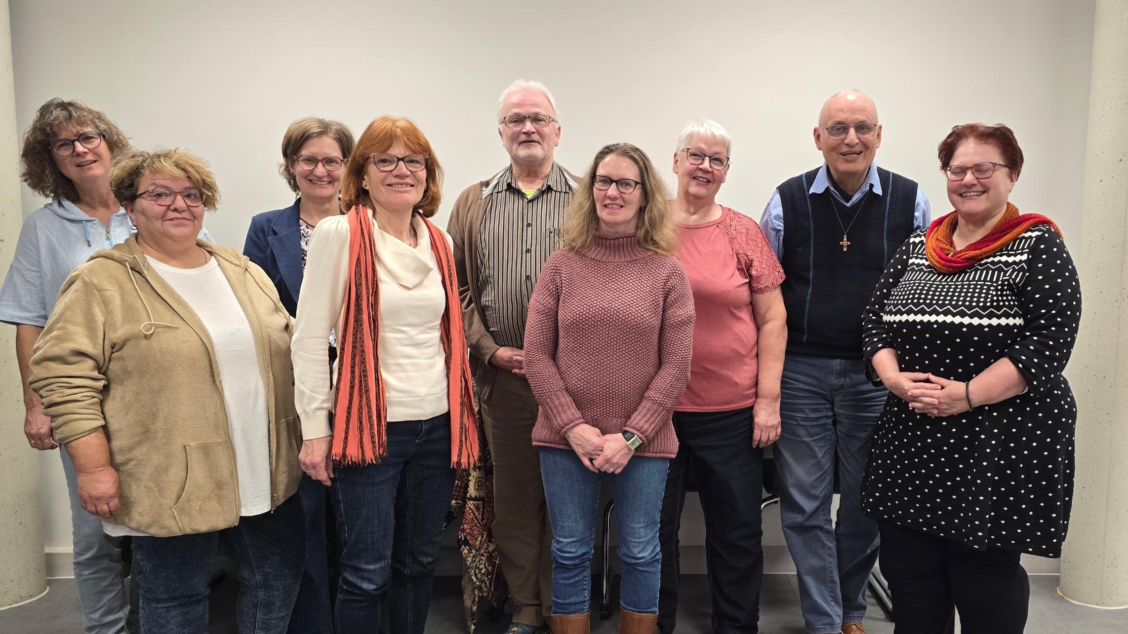 Das zwölfköpfige Kernteam des Projektes HALTUNG heute – es fehlen 3 Personen.